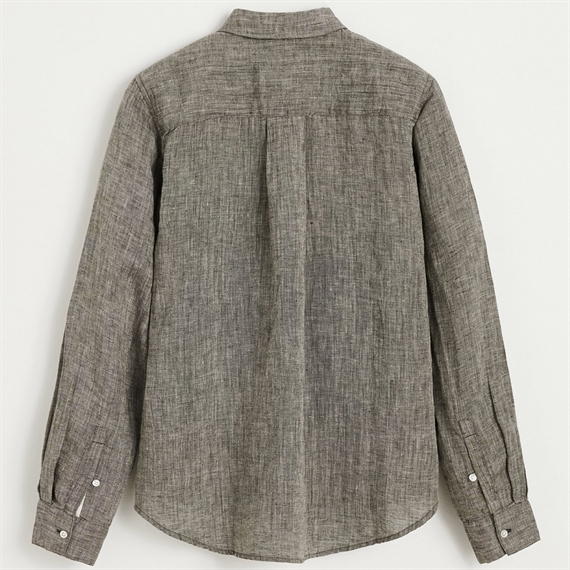 Aiayu Carol Shirt Linen, Brown